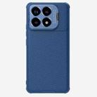 For Xiaomi Redmi K70/K70 Pro NILLKIN Black Mirror Prop CD Texture Mirror Precise Hole Phone Case(Blue) - 1