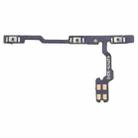 For OPPO A79 5G OEM Power Button & Volume Button Flex Cable - 1