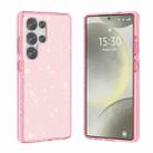 For Samsung Galaxy S25 Ultra 5G Shockproof Terminator Glitter Powder Phone Case(Pink) - 1