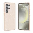 For Samsung Galaxy S25 Ultra 5G Shockproof Terminator Glitter Powder Phone Case(Gold) - 1