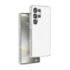 For Samsung Galaxy S25 Ultra 5G Shockproof Terminator Glitter Powder Phone Case(White) - 3