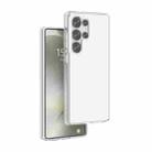 For Samsung Galaxy S25 Ultra 5G Shockproof Terminator Glitter Powder Phone Case(Transparent) - 3