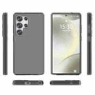 For Samsung Galaxy S25 Ultra 5G Shockproof Terminator Glitter Powder Phone Case(Transparent Black) - 2