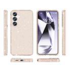 For Samsung Galaxy S25+ 5G Shockproof Terminator Glitter Powder Phone Case(Gold) - 2