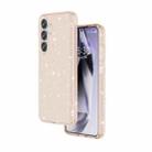 For Samsung Galaxy S25+ 5G Shockproof Terminator Glitter Powder Phone Case(Gold) - 3