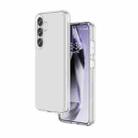 For Samsung Galaxy S25+ 5G Shockproof Terminator Glitter Powder Phone Case(Transparent) - 3