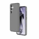 For Samsung Galaxy S25+ 5G Shockproof Terminator Glitter Powder Phone Case(Transparent Black) - 3