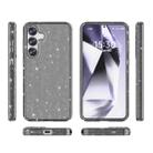For Samsung Galaxy S25 5G Shockproof Terminator Glitter Powder Phone Case(Black) - 2