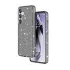 For Samsung Galaxy S25 5G Shockproof Terminator Glitter Powder Phone Case(Black) - 3