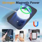 For iPhone 16 Plus Liquid Silicone MagSafe Magnetic Phone Case with Ring Holder(Carbon Black) - 3