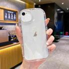 For iPhone SE 2022 / SE 2020 Glossy Soap Shape TPU Phone Case(Transparent) - 1