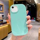For iPhone SE 2022 / SE 2020 Glossy Soap Shape TPU Phone Case(Green) - 1