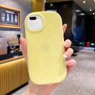 For iPhone 8 Plus / 7 Plus Glossy Soap Shape TPU Phone Case(Yellow) - 1