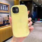 For iPhone 11 Glossy Soap Shape TPU Phone Case(Yellow) - 1