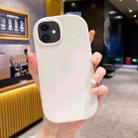 For iPhone 11 Glossy Soap Shape TPU Phone Case(White) - 1
