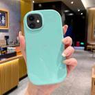 For iPhone 11 Glossy Soap Shape TPU Phone Case(Green) - 1