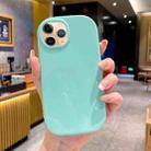 For iPhone 11 Pro Max Glossy Soap Shape TPU Phone Case(Green) - 1