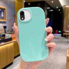 For iPhone XR Glossy Soap Shape TPU Phone Case(Green) - 1