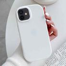 For iPhone 11 Frosted Soap Shape TPU Phone Case(White) - 1