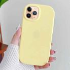 For iPhone 11 Pro Frosted Soap Shape TPU Phone Case(Yellow) - 1