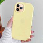 For iPhone 11 Pro Max Frosted Soap Shape TPU Phone Case(Yellow) - 1