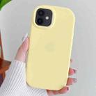 For iPhone 12 Frosted Soap Shape TPU Phone Case(Yellow) - 1