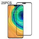 For Huawei Mate 30 25 PCS Full Glue Full Screen Tempered Glass Film - 1