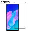 For Huawei P40 Lite E 25 PCS Full Glue Full Screen Tempered Glass Film - 1