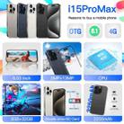 i15ProMax / U18, 3GB+32GB, 6.53 inch Face Identification Android 8.1 MTK6737 Quad Core, Network: 4G, OTG, Dual SIM(White) - 4