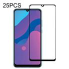 For Huawei Honor 9A 25 PCS Full Glue Full Screen Tempered Glass Film - 1