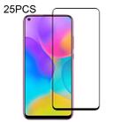 For Huawei Honor Play 3 25 PCS Full Glue Full Screen Tempered Glass Film - 1