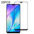 For Xiaomi Redmi 9C 25 PCS Full Glue Full Screen Tempered Glass Film - 1