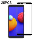 For Samsung Galaxy A01 Core 25 PCS Full Glue Full Screen Tempered Glass Film - 1