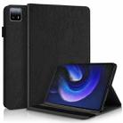 For Xiaomi Pad 6 Max 2023 Life Tree Series Horizontal Flip Leather Tablet Case(Black) - 1