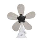 Household Portable Energy-saving Clip Fan(Black) - 1