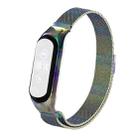 For Xiaomi Mi Band 5 Milano Solid Color Magnetic Stainless Steel Watch Band(Colorful) - 1