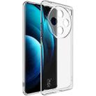 For vivo X100 5G IMAK UX-5 Series Transparent TPU Phone Case - 1