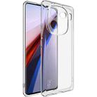 For vivo iQOO 12 Pro 5G IMAK UX-5 Series Transparent TPU Phone Case - 1