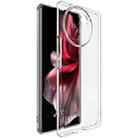 For vivo V30e 5G IMAK UX-5 Series Transparent TPU Phone Case - 1