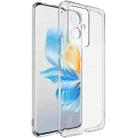 For Honor 100 5G IMAK UX-5 Series Transparent TPU Phone Case - 1