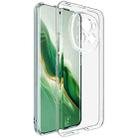 For Honor Magic6 5G IMAK UX-5 Series Transparent TPU Phone Case(Transparent) - 1