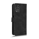 For BLU View 5 Pro Skin Feel Magnetic Flip Leather Phone Case(Black) - 3