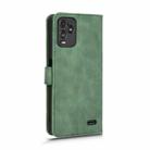 For BLU View 5 Pro Skin Feel Magnetic Flip Leather Phone Case(Green) - 3