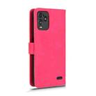 For BLU View 5 Pro Skin Feel Magnetic Flip Leather Phone Case(Rose Red) - 3