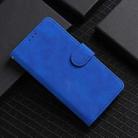For BLU View 5 Skin Feel Magnetic Flip Leather Phone Case(Blue) - 2
