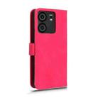 For BLU View 5 Skin Feel Magnetic Flip Leather Phone Case(Rose Red) - 3