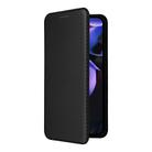 For Google Pixel 9a Carbon Fiber Texture Flip Leather Phone Case(Black) - 2