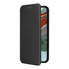 For Google Pixel 10 Pro XL 5G Global Carbon Fiber Texture Flip Leather Phone Case(Black) - 2