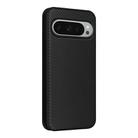 For Google Pixel 10 Pro XL 5G Global Carbon Fiber Texture Flip Leather Phone Case(Black) - 3