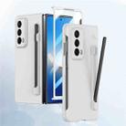 For Honor Magic Vs2 Integrated Skin Feel PC Phone Case with Pen / Pen Box(White) - 1